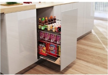 ГРУЗОВАЯ КОРЗИНА 30 300 2 НИЖНЯЯ РАЗДВИЖНАЯ ДВЕРЬ С ХРОМИРОВАННЫМ ЭФФЕКТОМ