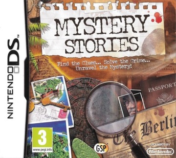 Mystery Stories DS