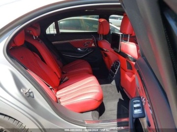 Mercedes Klasa S W223/V223 2020 Mercedes-Benz Klasa S amg 63, 2020r., 4x4, 4.0L 4.0 Benzyna 603KM, zdjęcie 10