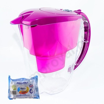 Dzbanek filtrujący Aquaphor Fresh Fuksja + Maxfor