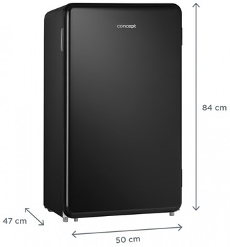 Однодверный холодильник Concept LTR3047bc