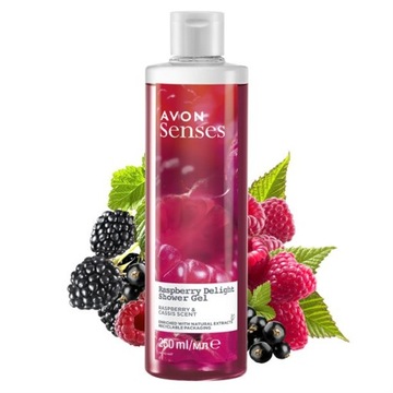 Avon Żel pod prysznic Malina 250ml