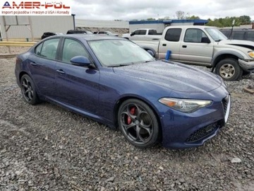 Alfa Romeo Giulia II 2018