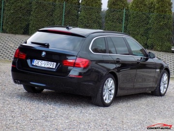 BMW Seria 5 F10-F11 Touring 520d 184KM 2012 BMW Seria 5 184KM Automat Kamera Navi 2.0 Diesel 184KM, zdjęcie 11