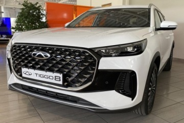 Chery Tiggo 8 SUV 1.6 T-GDI 147KM 2025 CHERY TIGGO 8 Prestige 1.6 T-GDI DCT Suv 147KM 2025, zdjęcie 1