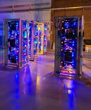 Комплект питания для графического процессора/ASIC/FPGA мощностью 1400 Вт
