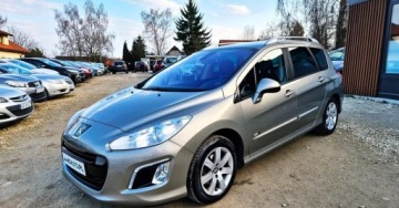 Peugeot 308 I SW Facelifting 1.6 VTI 120KM 2013 Peugeot 308 BENZYNA PANORAMA nawigacja SUPER okazja polecamy 1.6, zdjęcie 23