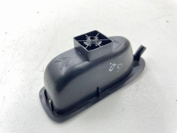 96705597ZD LIŠTA ZDOBENÁ BOKU ZADNÍCH PRAVÝCH DVEŘE 82 CITROEN DS4