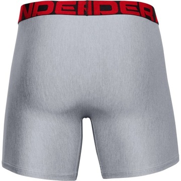 Bokserki męskie Under Armour Tech 6in 2 Pack