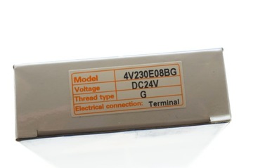 ЭЛЕКТРОМАГНИТНЫЙ КЛАПАН AIRTAC 4V230E-08 BG 5/3 -1/4- 24 В постоянного тока