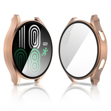 Корпус + 2IN1 стекло для Samsung Galaxy Watch 4 5 44 мм
