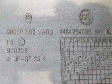 BLATNÍK PRAVÝ PŘEDNÍ PEUGEOT 807 EZRC A203000010