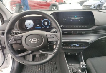 Hyundai i20 III Hatchback Facelifting 1.0 T-GDI 100KM 2024 Hyundai i20 2024 1.0T-GDI 100KM Modern Comfort LED Demo 812km Benzyna 100KM, zdjęcie 12