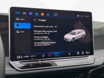 Volkswagen Passat B8 Variant Facelifting 1.5 TSI EVO 150KM 2025 Volkswagen Passat 1.5eTSI 150KM Business SerwisASO Virtual Acc Led Hak FV23, zdjęcie 34