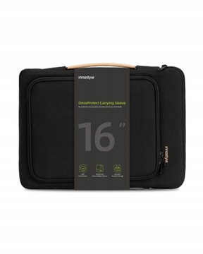СУМКА ДЛЯ НОУТБУКА INNOSTYLE 15 6 16 Водонепроницаемый ЧЕХОЛ OMNIPROTECT ЧЕРНЫЙ