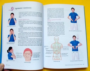 Техника точечного массажа традиционной китайской медицины.