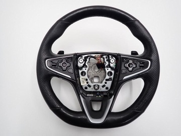 KIEROWNICA MULTIFUNKCJA SKÓRA ŁOPATKI INSIGNIA 17R