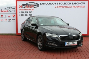 Skoda Octavia IV Liftback 1.5 TSI EVO 150KM 2021 Skoda Octavia STYLE 1.5 TSI 150KM Salon Polska Serwis ASO Zamiana FV 23%, zdjęcie 4