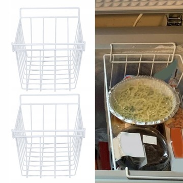 2 шт. Корзины для холодильника и морозильной камеры Большая корзина.