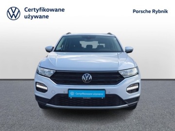 Volkswagen T-Roc I SUV 1.0 TSI 110KM 2021 Volkswagen T-Roc 1.0TSI 110KM ACC SalonPL ASO Iwl, zdjęcie 7