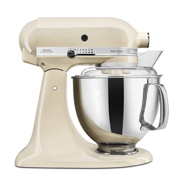 Mikser KitchenAid Artisan 4,8L 5KSM175PSEAC kremowy