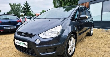 Ford S-Max I Van 2.0 i 16V 145KM 2008 Ford S-Max BENZYNA 7 FOTELI klima grzana przednia szyba super okazja, zdjęcie 28