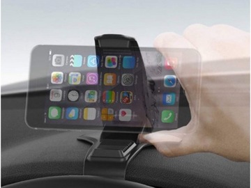 Автомобильный держатель на приборную панель, в кабину, зажим для GPS 69