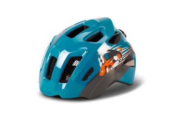 Kask Cube Fink Niebieski XXS