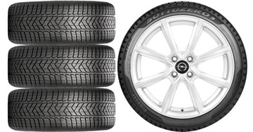 NOVÉ KOLA ZIMNÍ OPEL CORSA F (U) PIRELLI 205/45R17