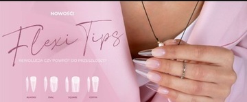 Формы для гибких типсов Nails Company - овальные, 240 шт.