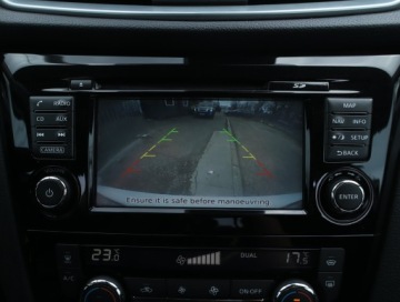 Nissan Qashqai II Crossover 1.2 DIG-T 115KM 2017 Nissan Qashqai 1.2 DIG-T, Salon Polska, zdjęcie 18