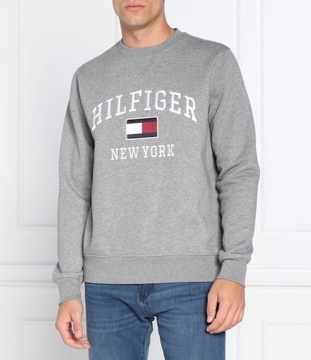 132 ** TOMMY HILFIGER ** BLUZA MĘSKA ORYGINAŁ M