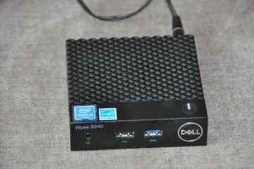 Настольный компьютер Dell Wyse 3040 2/8 ГБ, черный