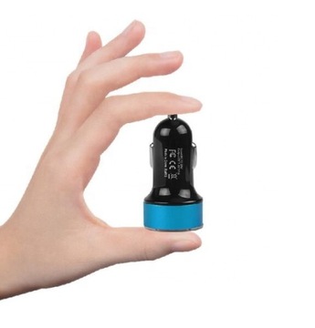 АВТОМОБИЛЬНОЕ ЗАРЯДНОЕ УСТРОЙСТВО 2 x USB 3.1A ТЕСТЕР QC 3.0