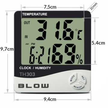 ПОГОДНАЯ СТАНЦИЯ ПОГОДНЫЙ ТЕРМОМЕТР ГИГРОМЕТР ПОДСТАВКА ДЛЯ ЧАСОВ ПОДВЕСНОЙ НАБОР