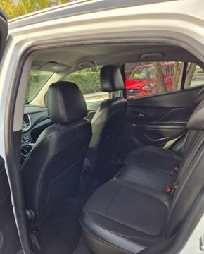 Opel Mokka I SUV 1.6 CDTI Ecotec 136KM 2017 Opel Mokka X 1.6 CDTI 136km Automat NAVI Kamera Bez rdzy 1.6 Diesel 136KM, zdjęcie 12