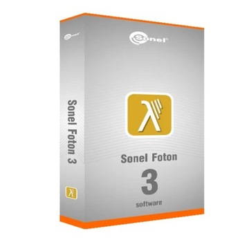 Программа Sonel Foton 3 для документов. исследование освещения