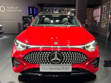 Mercedes CLA C118/X118 2026 CLA 250+ AMG Line Shooting Brake (272KM) 2026, zdjęcie 1