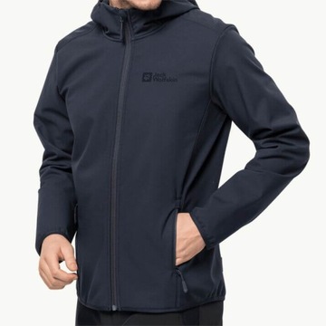 Kurtka softshell Jack Wolfskin Bornberg Hoody M