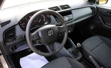 Skoda Fabia III Hatchback Facelifting 1.0 MPI 75KM 2018 Skoda Fabia MPI Bezwypadkowy Jak Nowy Benzyna 75KM, zdjęcie 11