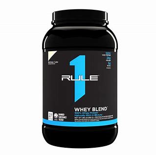 RULE Whey Blend 897g Cookie
