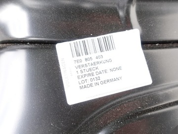 VW T5 T6 СТОЙКА A ПЕРЕДНЯЯ ЛЕВАЯ ВНУТРЕННЯЯ КРЫШКА