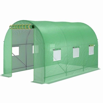 САДОВАЯ ФОЛЬГА ТУННЕЛЬ ОВОЩИ ФРУКТЫ ТЕПЛИЧНАЯ ФОЛЬГА 3,5х2м 7м2 ПРОЧНАЯ