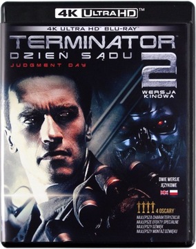 TERMINATOR 2. DZIEŃ SĄDU (BLU-RAY 4K)
