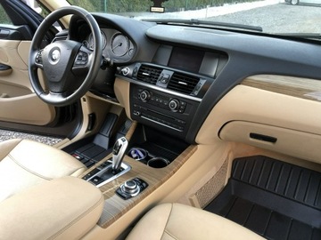 BMW X3 F25 SUV 2.0 28i 245KM 2013 BMW X3 XDrive 28i 245 Ps Śliczna xLine sport, zdjęcie 11