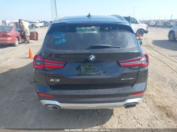 BMW X3 G01 2024 BMW X3 2024 SDRIVE30I, 2.0, od ubezpieczyciela 2.0 Benzyna 248KM, zdjęcie 11