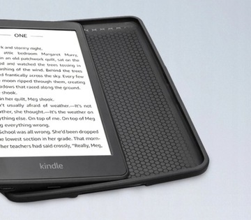 Чехол для Kindle Paperwhite 5, задняя часть силиконовая, 18 волн