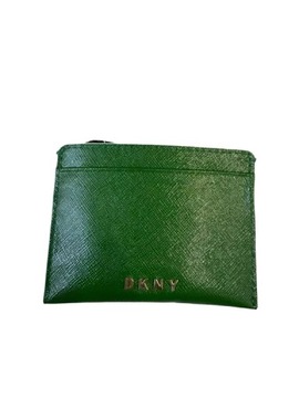 ETUI NA KARTY DKNY ZIELONE