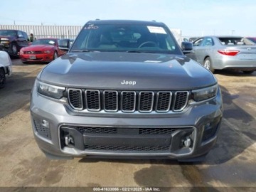 Jeep Grand Cherokee V 2024 Jeep Grand Cherokee Overland, 2024r., 4x4, 3.6L 3.6 Benzyna 293KM, zdjęcie 4