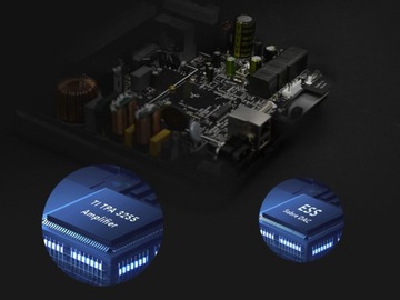 СТЕРЕОУСИЛИТЕЛЬ WIIM AMP HDMI ARC SPOTIFY TIDAL 2X60 Вт ЭКВАЛАЙЗЕР